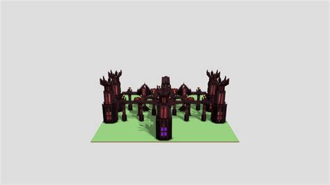 hell-castle - Download Free 3D model by madexc [e108c54] - Sketchfab