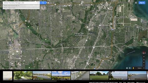 Clinton Township, Michigan Map