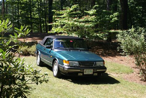 20K-Mile 1992 Saab 900 Turbo Convertible 5-Speed for sale on BaT ...