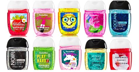 Bath & Body Works: Free Shipping w/ $25 Order = PocketBac Hand Sanitizers $1 Each Shipped - Hip2Save