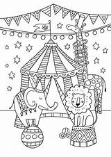 Free Easy To Print circus coloring pages – Artofit sketch template