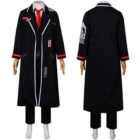 Limbus Company Hong Lu Cosplay Costume – Winkcosplay