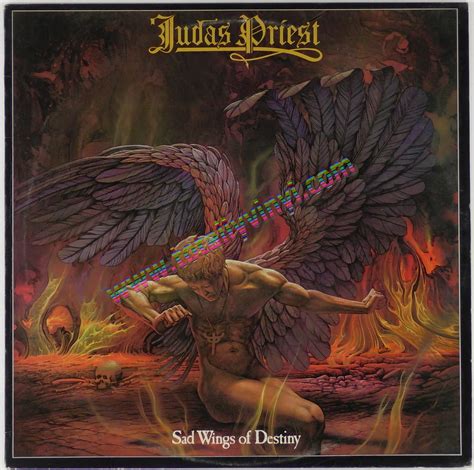 Totally Vinyl Records || Judas Priest - Sad wings of destiny LP