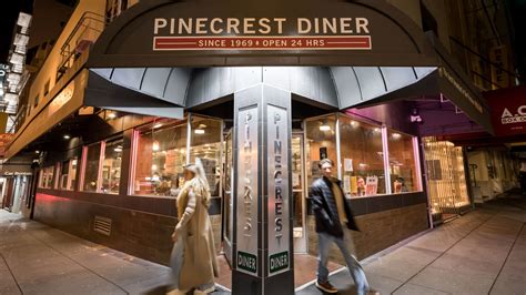 Inside Pinecrest Diner, a Rare 24-Hour Restaurant in Downtown San Francisco - Eater SF