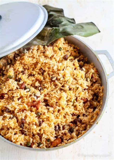 Arroz con Gandules | How to Make Puerto Rican Rice and Pigeon Peas