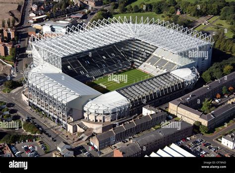 Aerial image of St James Park, Newcastle Stock Photo: 43801113 - Alamy