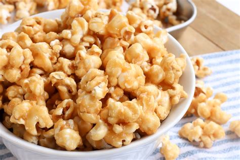 Top 3 Caramel Popcorn Recipes