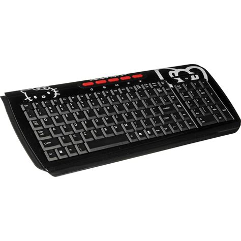 Hello Kitty Wireless Keyboard (Black) 90509 B&H Photo Video