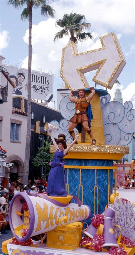 Vintage Disney: Hercules parade at Hollywood Studios