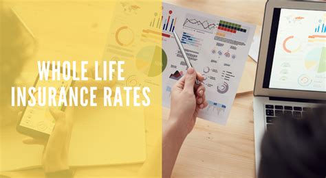 Whole Life Insurance Rates by Age for 2023