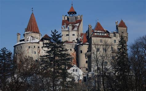 Bran Castle, Romania -Home of Vlad The Impaler (Count Dracula) | Vlad The Impaler | Pinterest