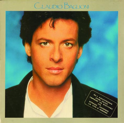 Claudio Baglioni – Claudio Baglioni (1985, Vinyl) - Discogs