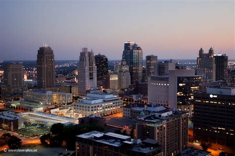 Downtown Kansas City Skyline Aerial Photo Set - Eric Bowers Photoblog