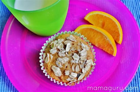 Toddler Breakfast Muffins • Mamaguru