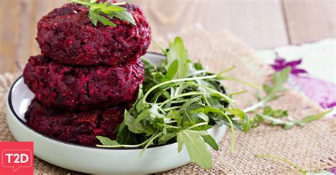 Beet Burger Recipe | Type2Diabetes.com