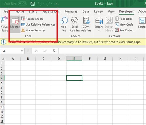 How to Create Templates and Record Macros in Excel 2019