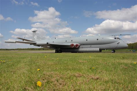 RAF Nimrod MR2 Retirements Feature By UK Airshow Review