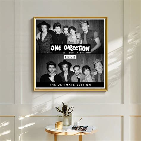 One Direction Night Changes Music Album cover Canvas Poster | Etsy