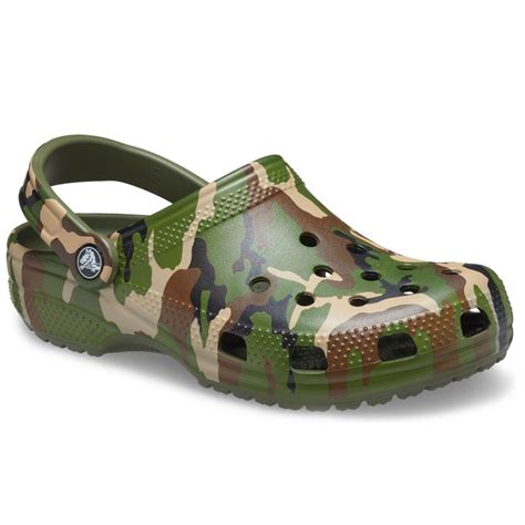 Crocs Seasonal Camo Mens Sandals - Men from Charles Clinkard UK