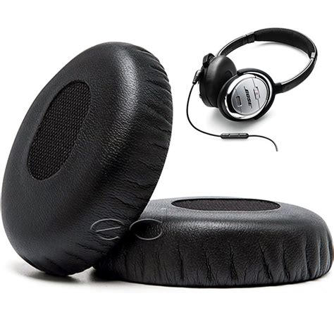 Replacement Ear Cushion Kit For Bose QuietComfort 3 | EarDio (U.S.)