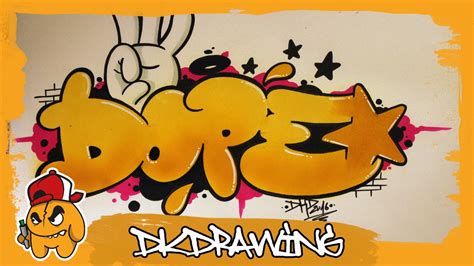 Bubble Letters Graffiti Style