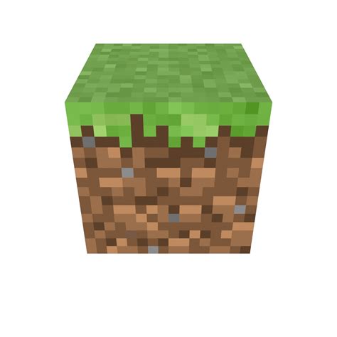 3D MINECRAFT-GRASS BLOCK model - TurboSquid 1996539