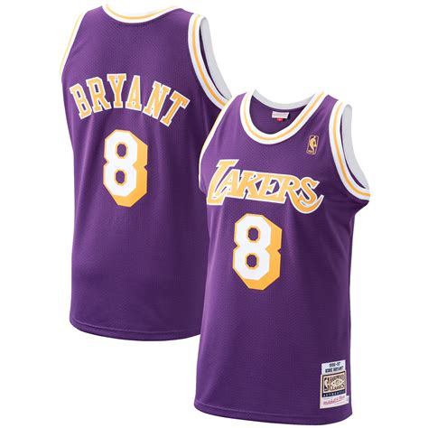 Kobe Bryant Jerseys: Prices and Where to Buy