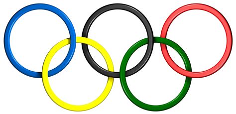 Olympic Symbol PNG Transparent Images, Pictures, Photos