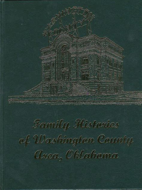 Family Histories of Washington County Area | Bartlesville Area History Museum