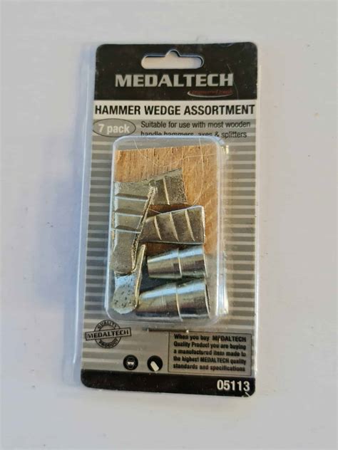 Hammer Handle Wedges 7-piece set - Hardware For Creative Finishes