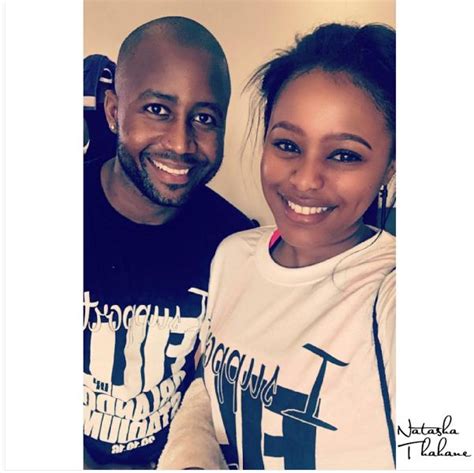 Natasha Thahane Talks Dating In The Public Eye - OkMzansi