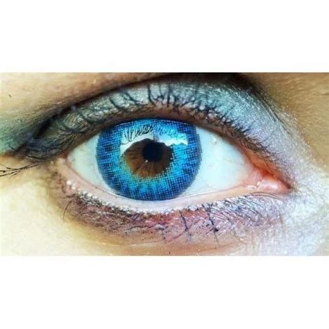 Blue Contact Lenses at Rs 250/box | Colored Contact Lenses in New Delhi ...