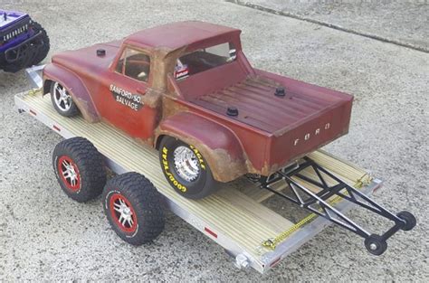 Traxxas Slash, RC Drag Race, Pro-Line, 1966 Ford Stepside, RPM, STRC ...