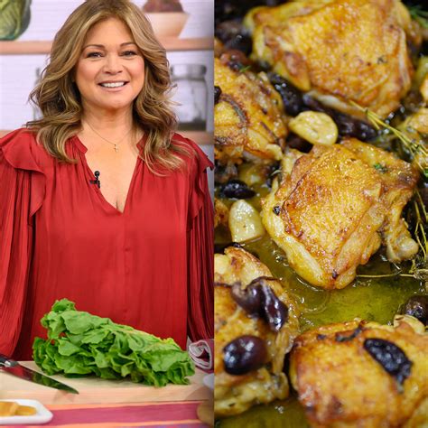 5 of Valerie Bertinelli’s easiest and most flavorful chicken recipes