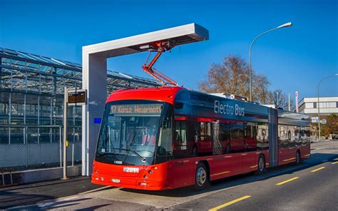 12 Trolleybuses by Hess will hit Lausanne - Sustainable Bus