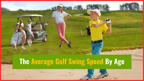 The Average Golf Swing Speed by Age: What Do the Stats Say?