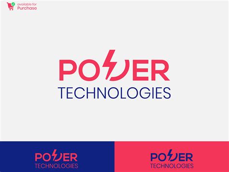 Power Logo Design by Munna Ahmed on Dribbble