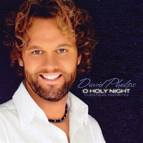 David Phelps O HOLY NIGHT (2014) CD