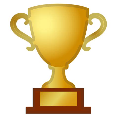 Emoji clipart trophy, Emoji trophy Transparent FREE for download on ...