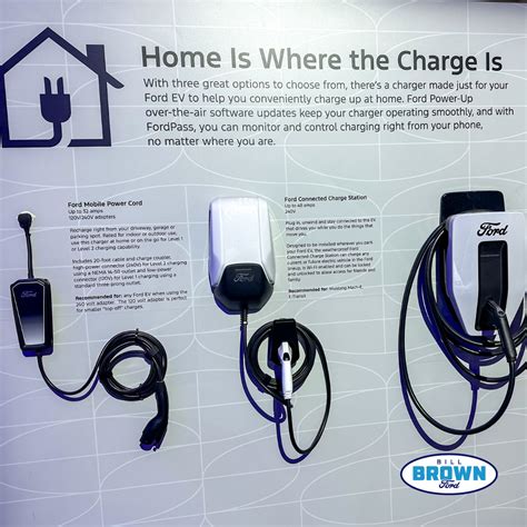 Discover Ford's Convenient At-Home EV Charger | Bill Brown Ford