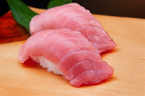 Otoro Nigiri Sushi | Traditional Rice Dish From Japan