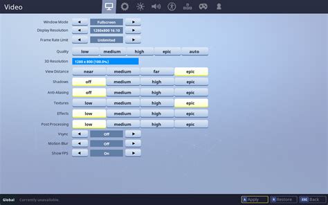 Fortnite Battle Royale - How to Customize Game Settings (Best Settings) | Tom's Guide Forum