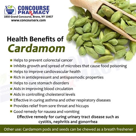 Health Benefit of Cardamom | Cardamom benefits, Health, Nutrition wellness