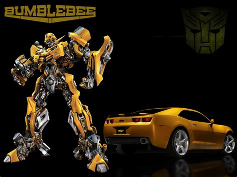 Chevrolet Camaro Transformers Bumblebee Car Hd Wallpaper