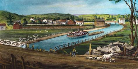 On this day in history, Oct. 26, 1825, Erie Canal opens, transforming ...