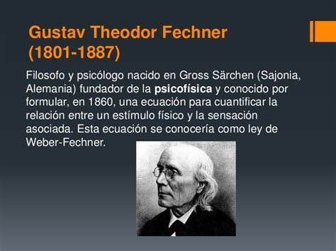 Gustav theodor fechner