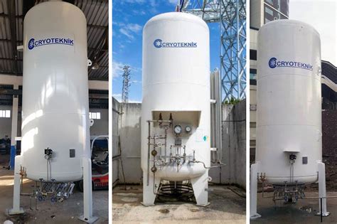 CRYOGENIC STORAGE TANKS - Cryoteknik