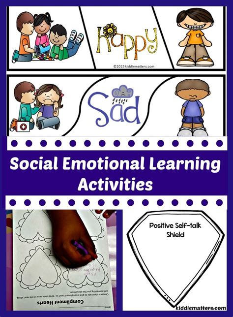 Social Emotional Learning Activities For Kids | Activities, Plays and ...