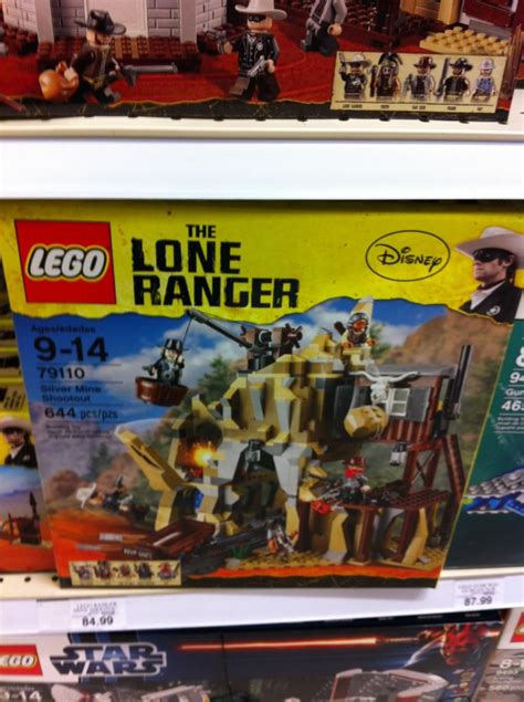 LEGO Lone Ranger Movie Play Sets Spotted At Retail - The Toyark - News