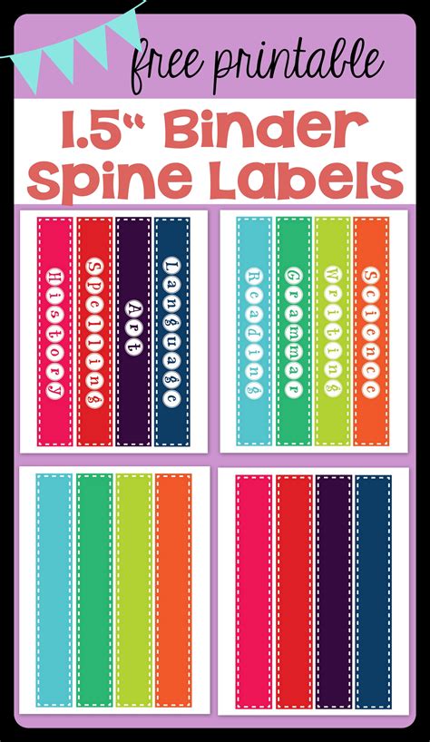 Free Printable File Folder Labels - Free Printable